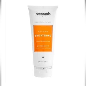 Scentuals Brightening Body Scrub